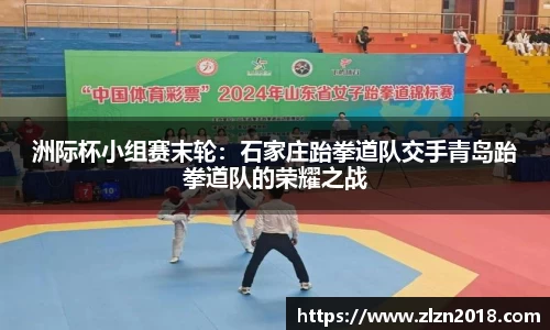 洲际杯小组赛末轮：石家庄跆拳道队交手青岛跆拳道队的荣耀之战